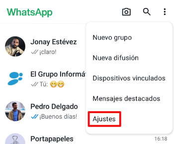 Imagen - Cómo poner tu perfil de Instagram en WhatsApp