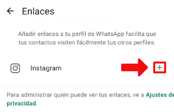Imagen - Cómo poner tu perfil de Instagram en WhatsApp