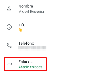 Imagen - Cómo poner tu perfil de Instagram en WhatsApp