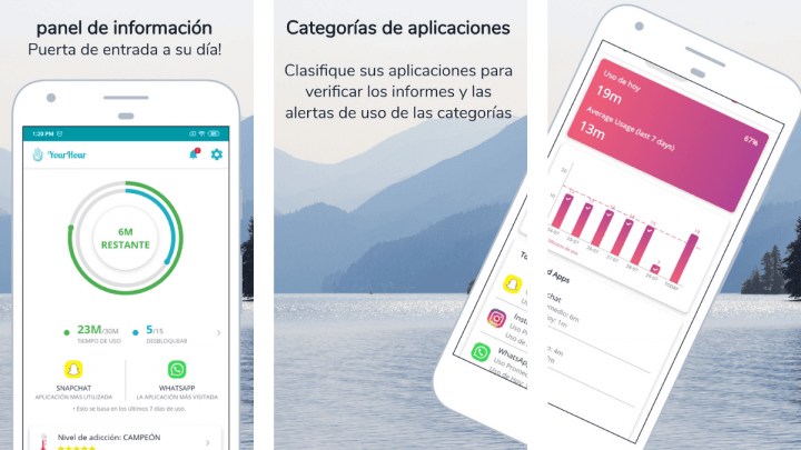 Imagen - 6 apps para ver cuánto usas el móvil
