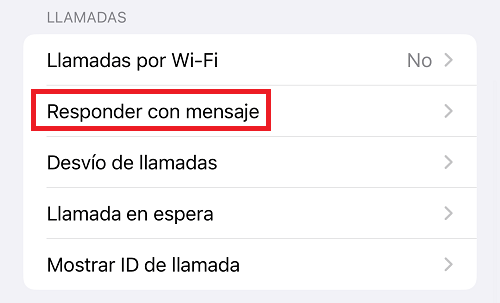Imagen - Cómo configurar las respuestas predeterminadas por SMS a llamadas