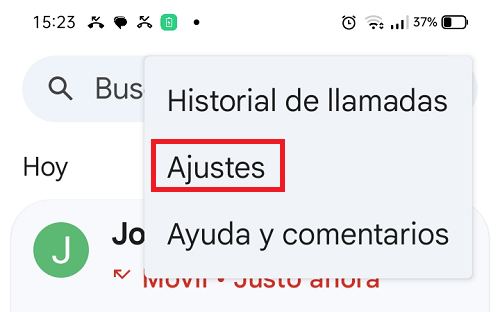 Imagen - Cómo configurar las respuestas predeterminadas por SMS a llamadas
