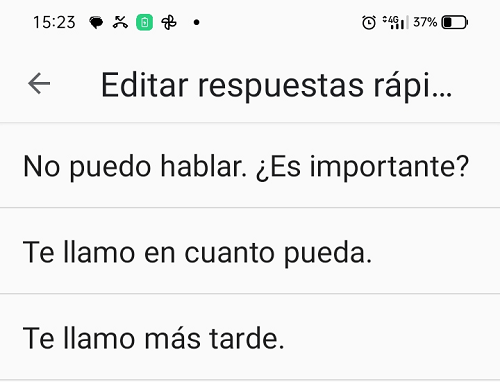 Imagen - Cómo configurar las respuestas predeterminadas por SMS a llamadas