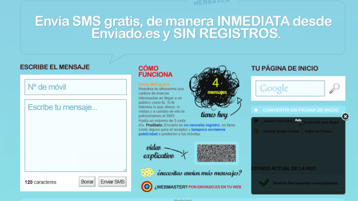 Imagen - Cómo enviar SMS gratis