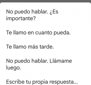 Imagen - Cómo configurar las respuestas predeterminadas por SMS a llamadas