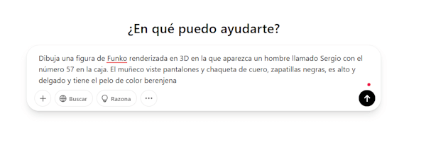 Imagen - Cómo crear la imagen de un Funko con tu cara y tu nombre con ChatGPT