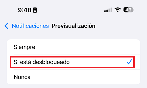 Imagen - Cómo evitar mostrar información personal en la pantalla de bloqueo del móvil