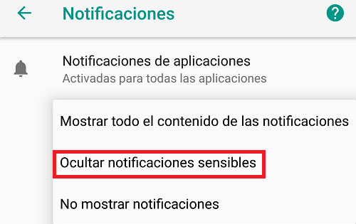 Imagen - Cómo evitar mostrar información personal en la pantalla de bloqueo del móvil