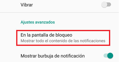 Imagen - Cómo evitar mostrar información personal en la pantalla de bloqueo del móvil