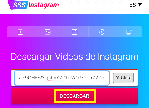 Imagen - Cómo descargar un Reel de Instagram