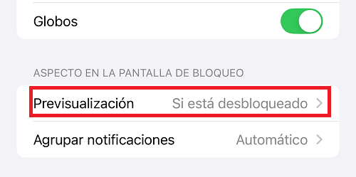 Imagen - Cómo evitar mostrar información personal en la pantalla de bloqueo del móvil
