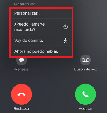 Imagen - Cómo configurar las respuestas predeterminadas por SMS a llamadas