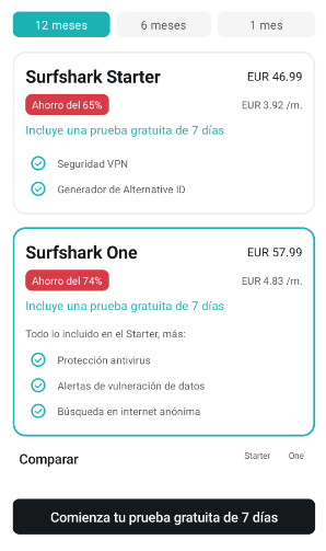 Imagen - Cómo acceder a sitios web bloqueados con la VPN de Surfshark