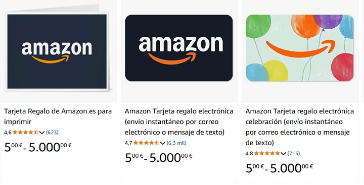 Imagen - Dónde comprar tarjetas prepago de Amazon