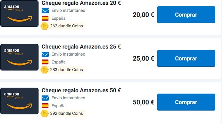 Imagen - Dónde comprar tarjetas prepago de Amazon