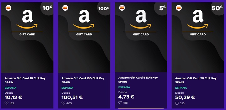 Imagen - Dónde comprar tarjetas prepago de Amazon