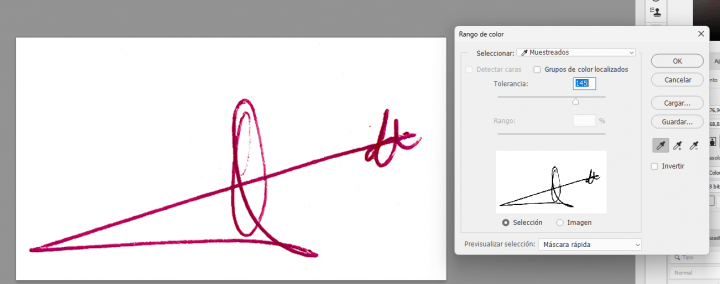 Imagen - Cómo eliminar el fondo de una firma a mano con Photoshop