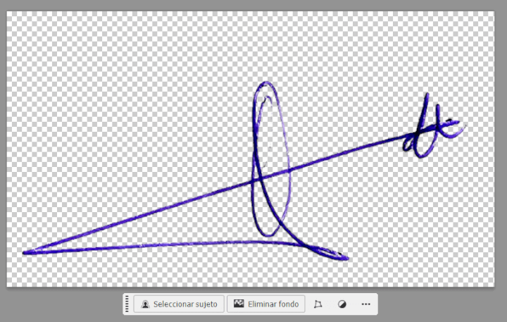 Imagen - Cómo eliminar el fondo de una firma a mano con Photoshop