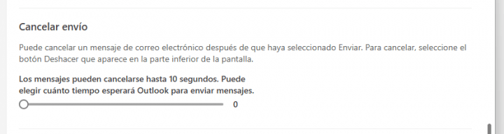 Imagen - Cómo deshacer el envío de un correo en Outlook