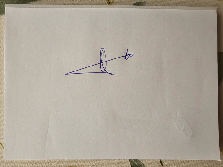 Imagen - Cómo eliminar el fondo de una firma a mano con Photoshop