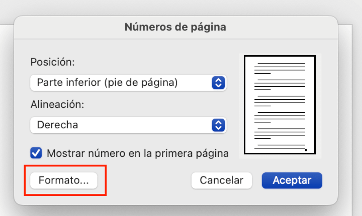 Imagen - Cómo numerar las páginas en Word