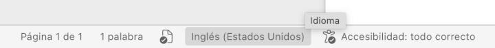 Imagen - Cómo cambiar el idioma del corrector de Word