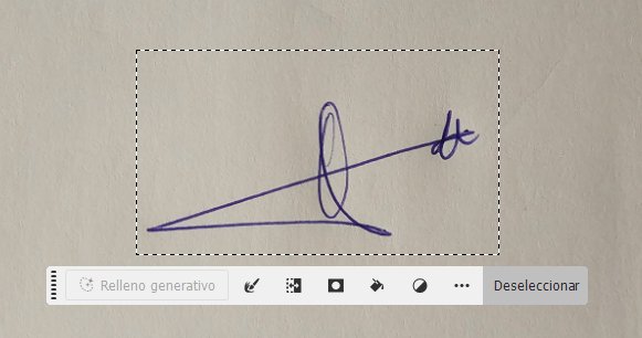 Imagen - Cómo eliminar el fondo de una firma a mano con Photoshop