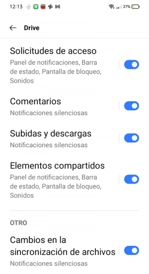 Imagen - Cómo tener notificaciones cuando se hagan cambios en Google Drive
