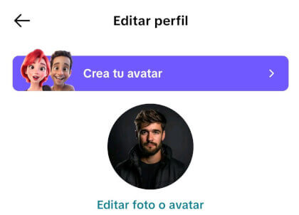 Imagen - Cómo crear tu avatar personalizado en TikTok