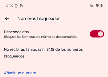 Imagen - Cómo bloquear las llamadas de números ocultos