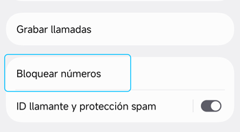 Imagen - Cómo bloquear las llamadas de números ocultos
