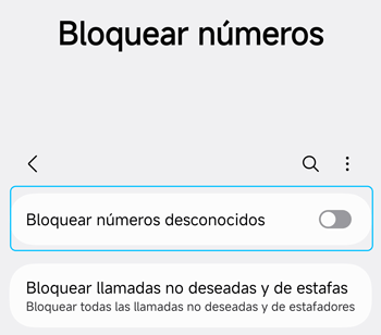 Imagen - Cómo bloquear las llamadas de números ocultos