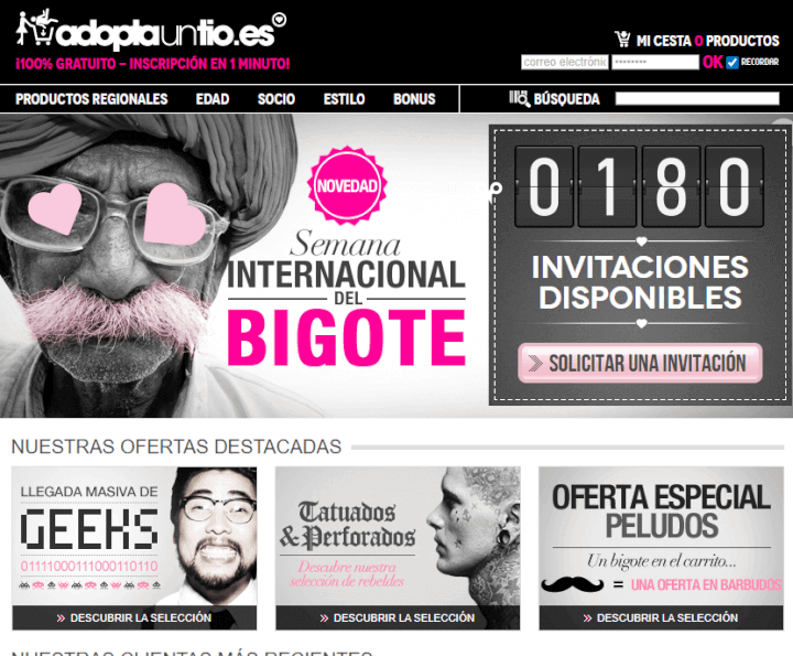 Imagen - ¿Qué es AdoptaUnTio.es?