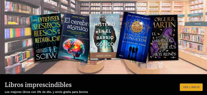Imagen - 8 apps y webs para comprar libros