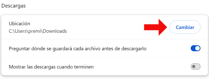 Imagen - Cómo evitar que se abran las descargas de Chrome tras finalizar