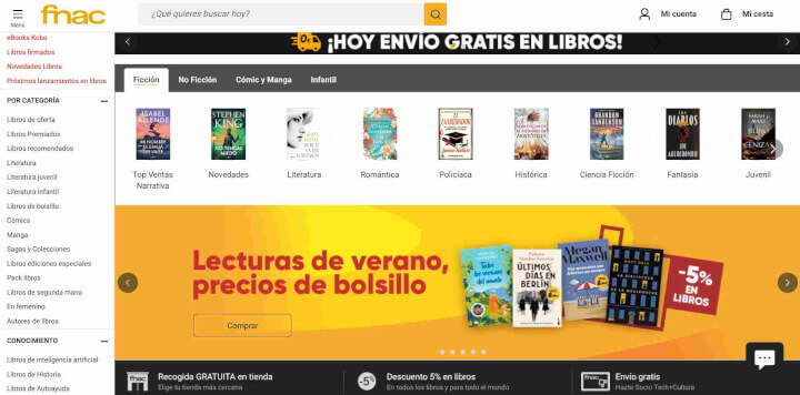 Imagen - 8 apps y webs para comprar libros