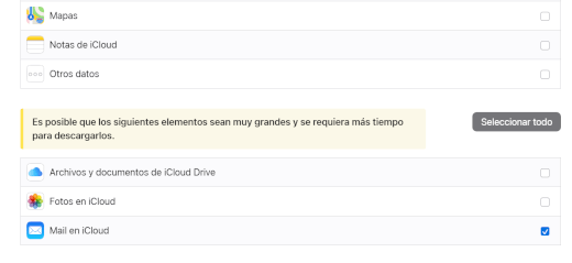 Imagen - Cómo transferir correos de una cuenta a otra