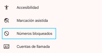 Imagen - Cómo bloquear las llamadas de números ocultos