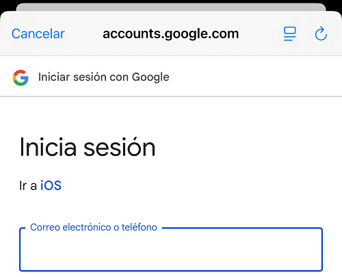 Imagen - Cómo configurar una cuenta de Google en iPhone