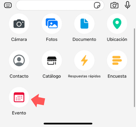 Imagen - Cómo crear un evento en WhatsApp