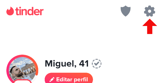 Imagen - Cómo pausar la cuenta de Tinder