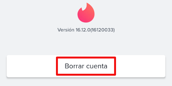 Imagen - Cómo pausar la cuenta de Tinder