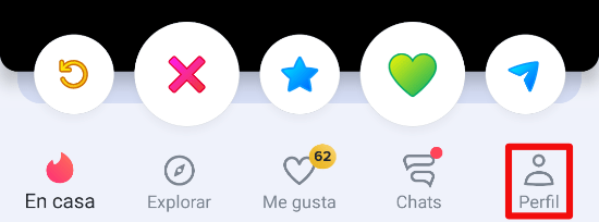 Imagen - Cómo pausar la cuenta de Tinder