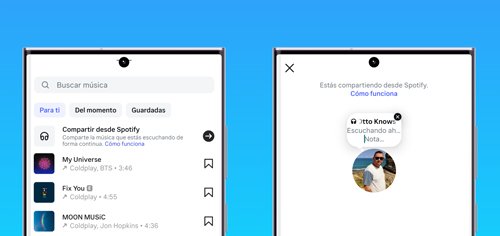 Imagen - Cómo compartir tu música de Spotify en Instagram Stories