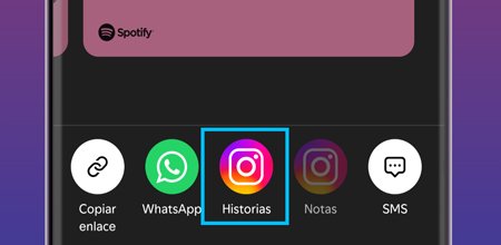 Imagen - Cómo compartir tu música de Spotify en Instagram Stories
