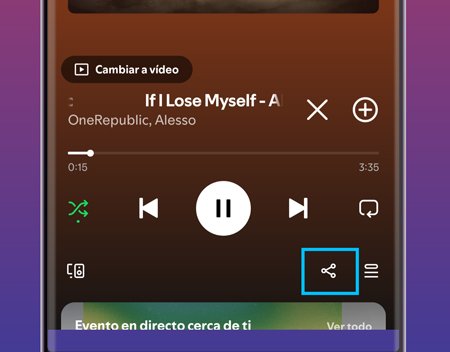 Imagen - Cómo compartir tu música de Spotify en Instagram Stories