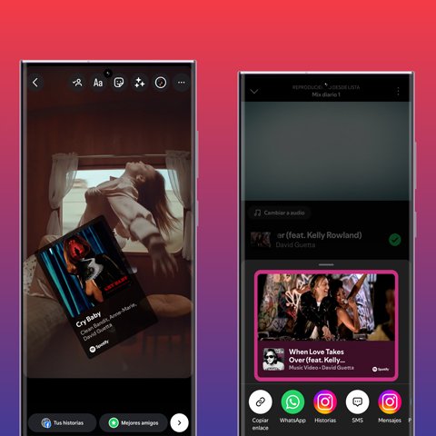 Imagen - Cómo compartir tu música de Spotify en Instagram Stories