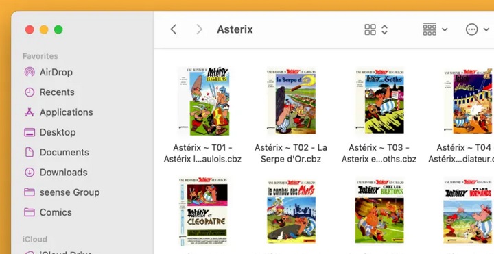 Imagen - Cómo leer cómics CBR en Mac