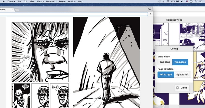 Imagen - Cómo leer cómics CBR en Mac