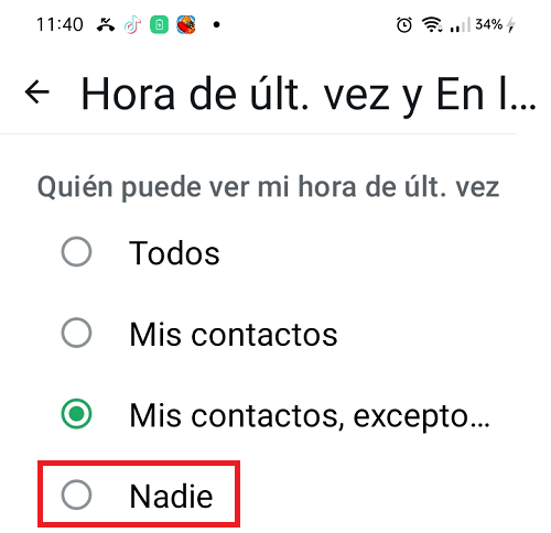 Imagen - Cómo ocultar &quot;en línea&quot; o &quot;última vez visto en línea&quot; en WhatsApp